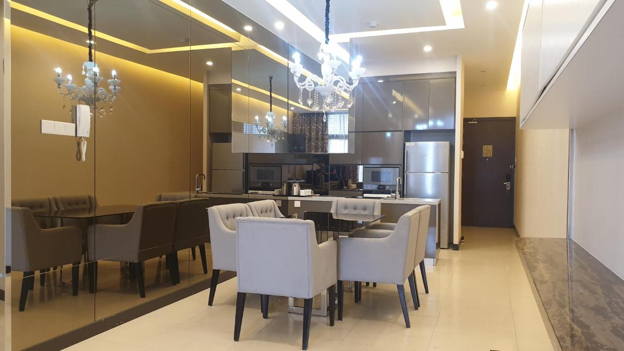 Dorsett Residence Sky Suite At Kula Lumpur Kuala Lumpur Ngoại thất bức ảnh